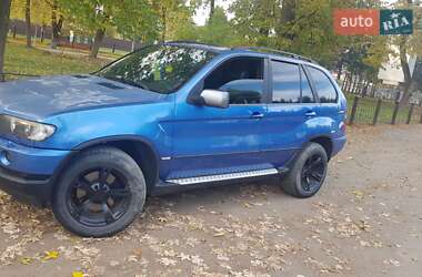 Позашляховик / Кросовер BMW X5 2003 в 