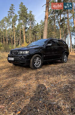 Позашляховик / Кросовер BMW X5 2004 в Києві