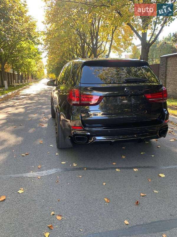 Позашляховик / Кросовер BMW X5 2017 в Дніпрі