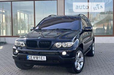 Позашляховик / Кросовер BMW X5 2005 в Чернівцях