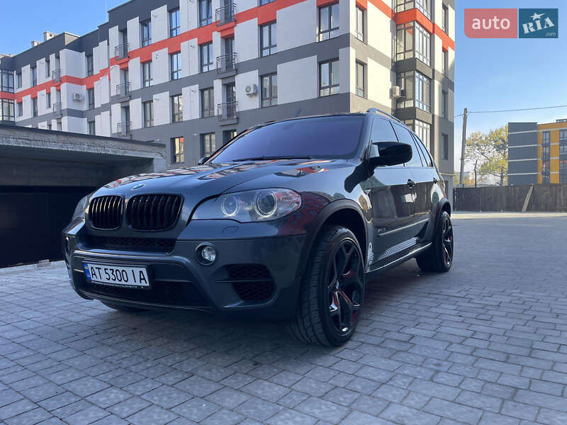 Внедорожник / Кроссовер BMW X5 2010 в Ивано-Франковске