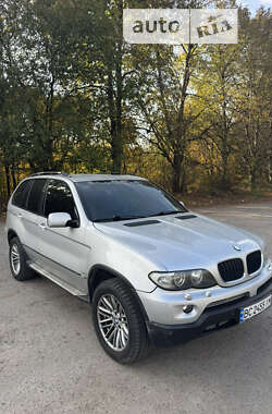 Внедорожник / Кроссовер BMW X5 2005 в Львове