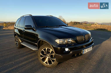 Позашляховик / Кросовер BMW X5 2005 в Самборі