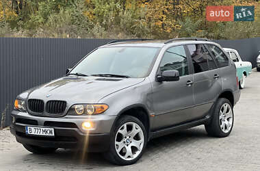 Внедорожник / Кроссовер BMW X5 2005 в Черновцах