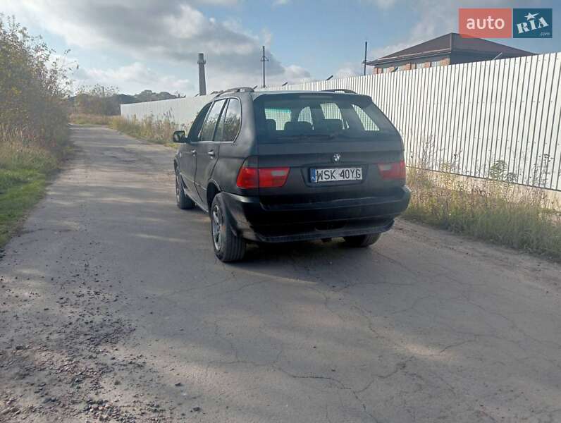 Позашляховик / Кросовер BMW X5 2003 в Луцьку фото 4 Позашляховик / Кросовер BMW X5 2003 в Луцьку