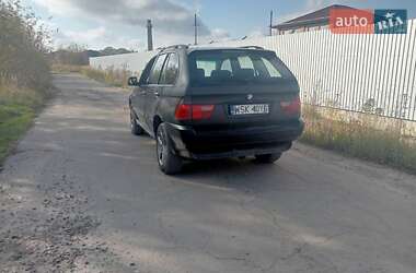 Внедорожник / Кроссовер BMW X5 2003 в Луцке