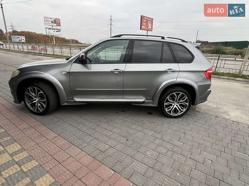 Внедорожник / Кроссовер BMW X5 2007 в Тернополе
