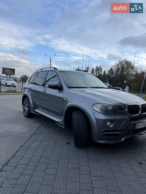 Внедорожник / Кроссовер BMW X5 2007 в Тернополе