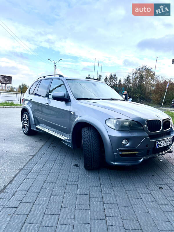 Внедорожник / Кроссовер BMW X5 2007 в Тернополе