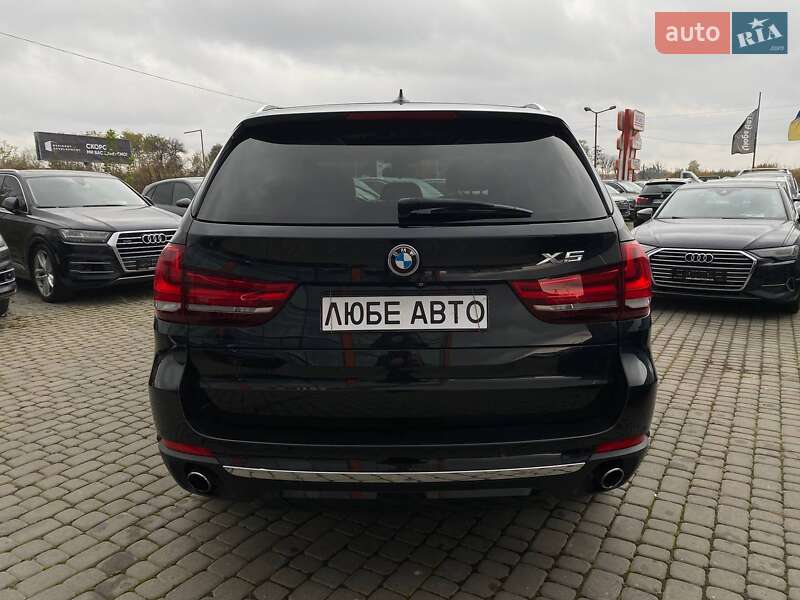 Внедорожник / Кроссовер BMW X5 2015 в Львове фото 8 Внедорожник / Кроссовер BMW X5 2015 в Львове
