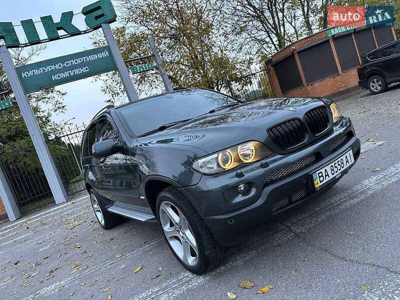 Внедорожник / Кроссовер BMW X5 2006 в Александрие