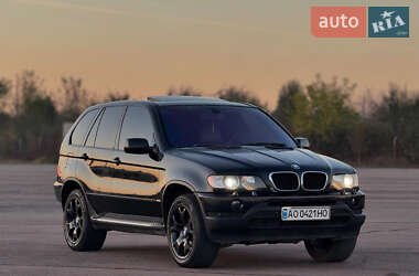 Позашляховик / Кросовер BMW X5 2001 в Ужгороді