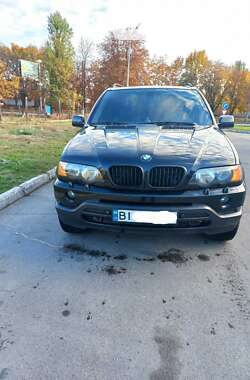 Внедорожник / Кроссовер BMW X5 2003 в Кременчуге