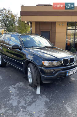 Внедорожник / Кроссовер BMW X5 2002 в Сумах