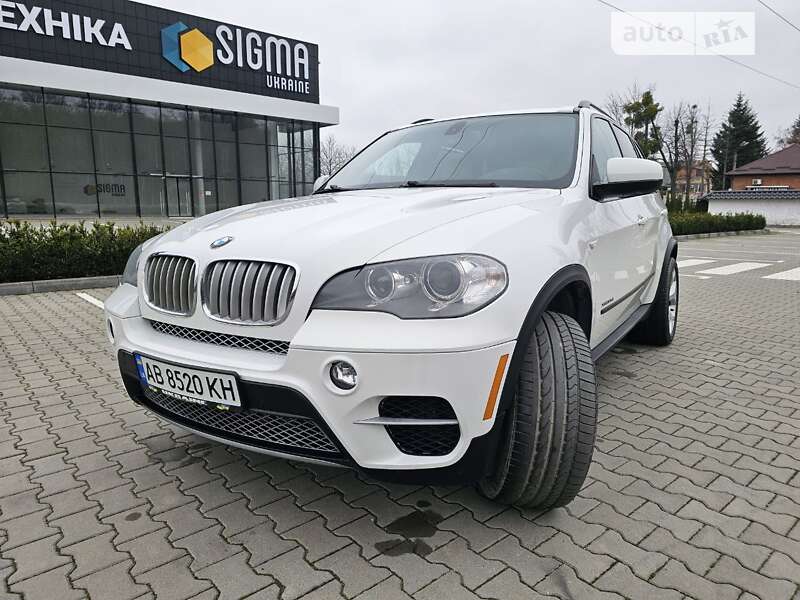 Позашляховик / Кросовер BMW X5 2013 в Вінниці