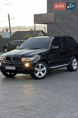 Внедорожник / Кроссовер BMW X5 2004 в Костополе