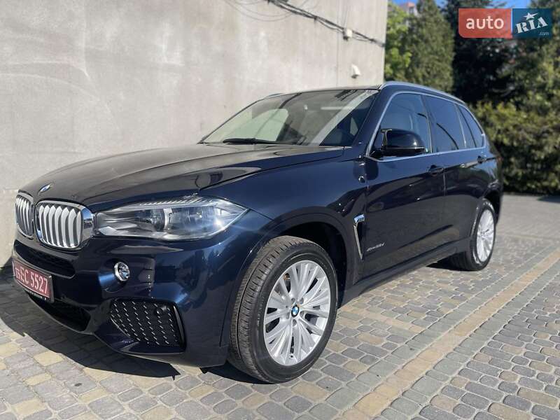 Позашляховик / Кросовер BMW X5 2016 в Львові