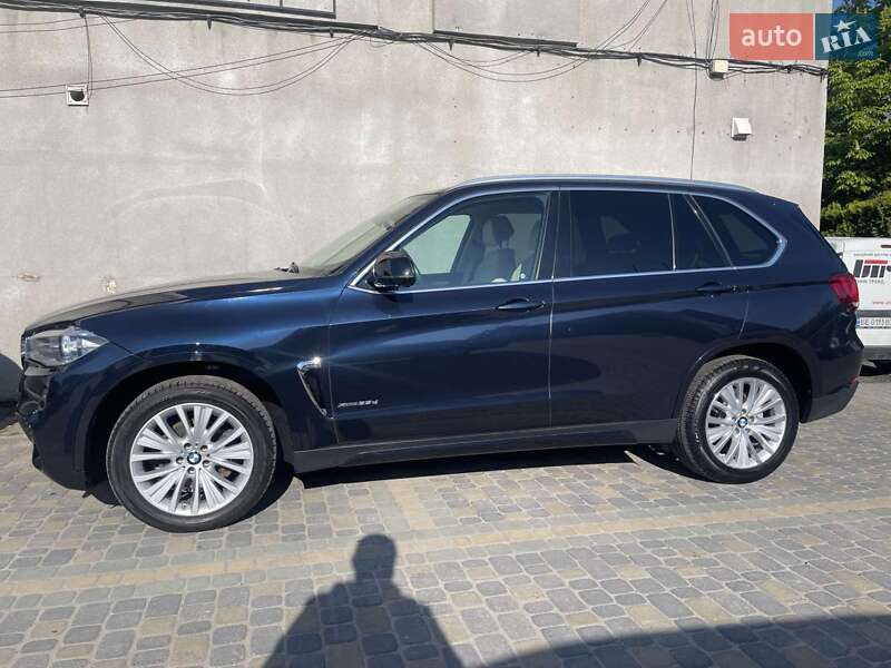 Позашляховик / Кросовер BMW X5 2016 в Львові