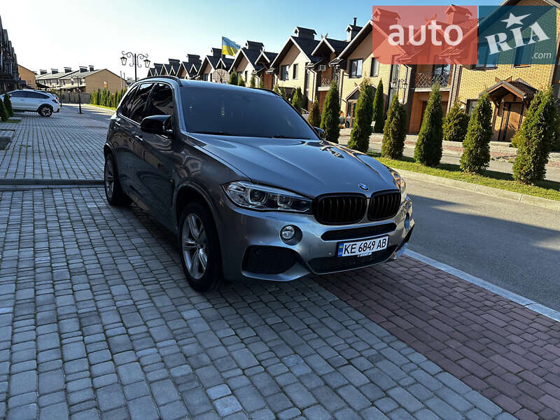 Внедорожник / Кроссовер BMW X5 2015 в Виннице