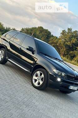 Позашляховик / Кросовер BMW X5 2006 в Полтаві