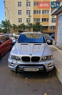 Позашляховик / Кросовер BMW X5 2003 в Києві