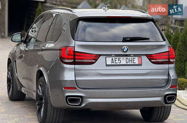 Позашляховик / Кросовер BMW X5 2017 в 