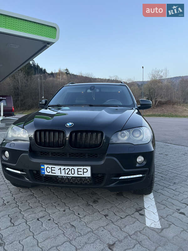 Внедорожник / Кроссовер BMW X5 2007 в Львове