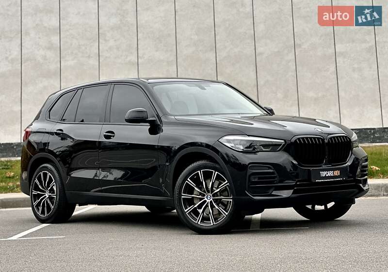 Позашляховик / Кросовер BMW X5 2021 в Києві