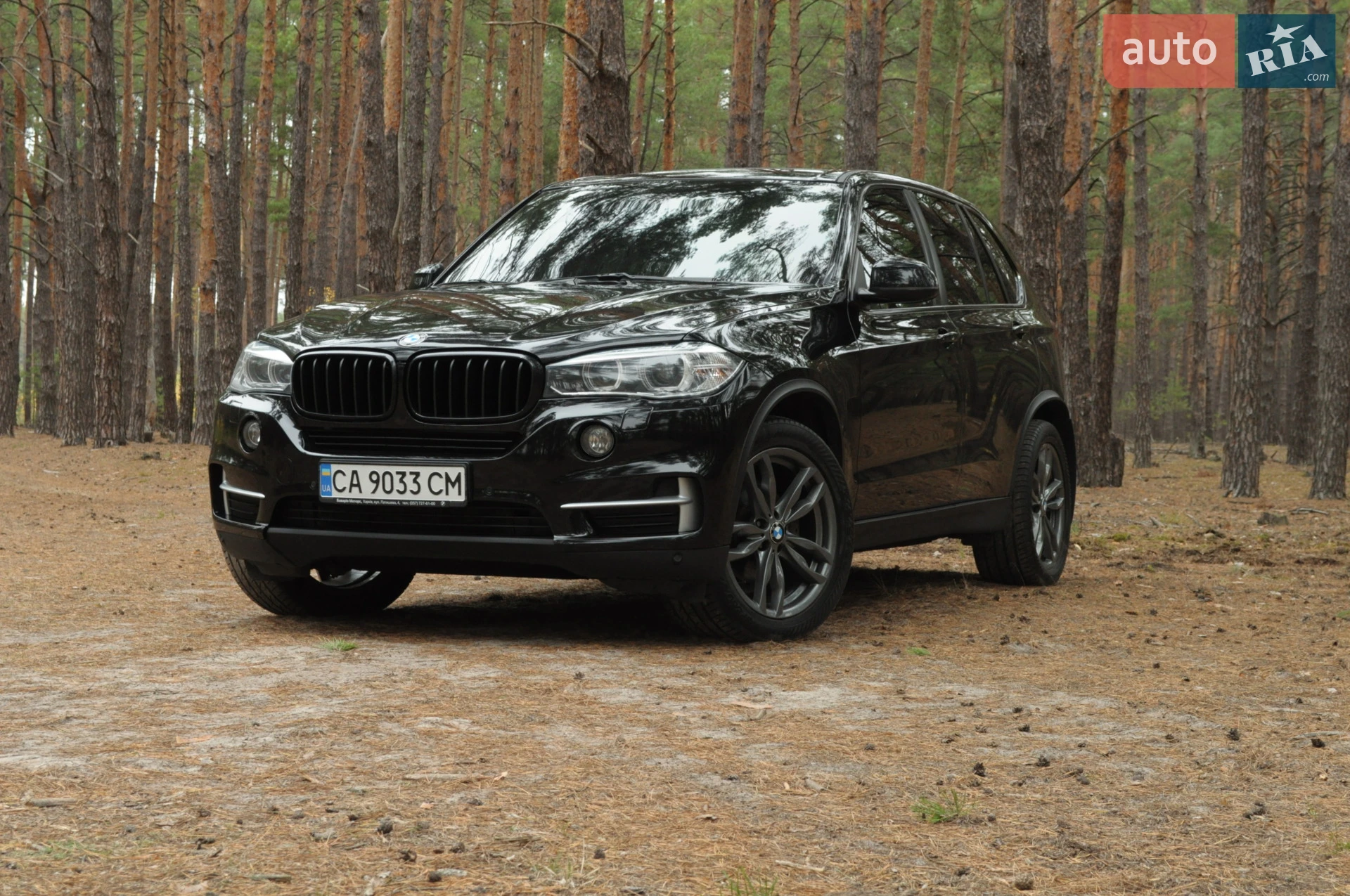 2015 BMW X5 - мініатюра 3