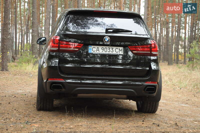 Позашляховик / Кросовер BMW X5 2015 в Києві фото 19 Позашляховик / Кросовер BMW X5 2015 в Києві