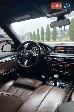 Внедорожник / Кроссовер BMW X5 2014 в Львове