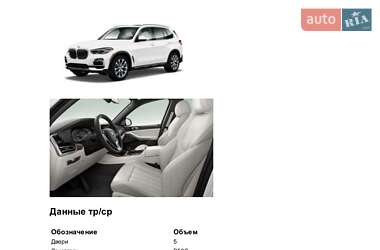 Позашляховик / Кросовер BMW X5 2019 в Полтаві