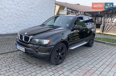 Позашляховик / Кросовер BMW X5 2002 в Косові