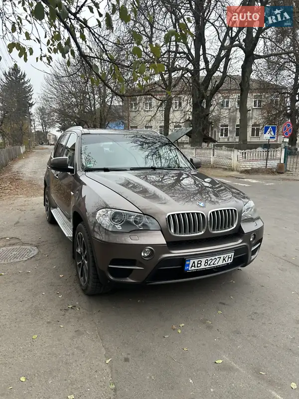 BMW X5 2012