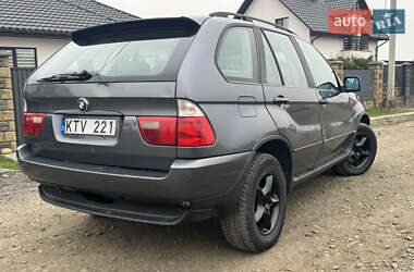 Позашляховик / Кросовер BMW X5 2002 в Луцьку