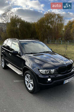 Позашляховик / Кросовер BMW X5 2006 в Івано-Франківську