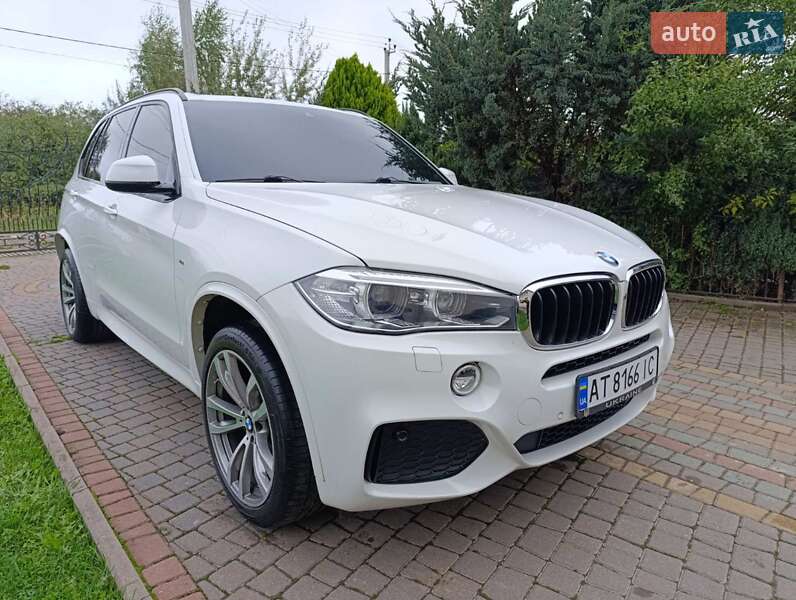 Внедорожник / Кроссовер BMW X5 2015 в Коломые