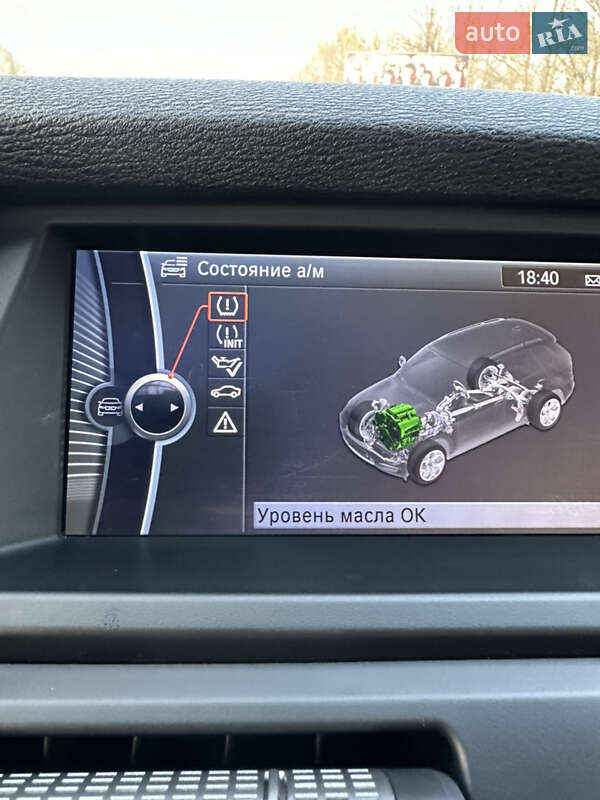 Внедорожник / Кроссовер BMW X5 2012 в Львове