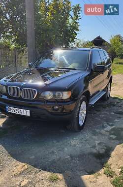 Внедорожник / Кроссовер BMW X5 2002 в Измаиле