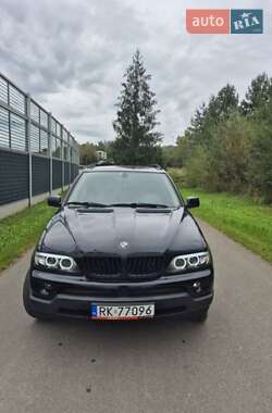 Позашляховик / Кросовер BMW X5 2002 в Полтаві