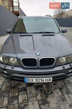 Внедорожник / Кроссовер BMW X5 2001 в Хмельницком