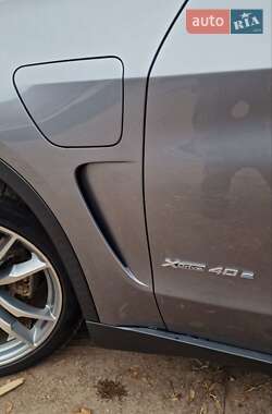 Внедорожник / Кроссовер BMW X5 2016 в 