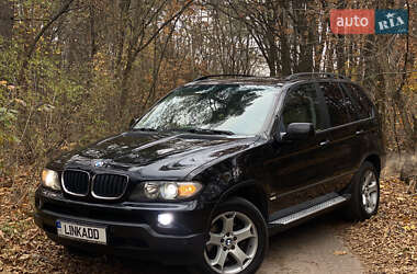 Внедорожник / Кроссовер BMW X5 2004 в Чернигове