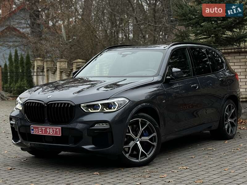 Внедорожник / Кроссовер BMW X5 2019 в Львове