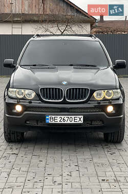 Позашляховик / Кросовер BMW X5 2004 в Костопілі