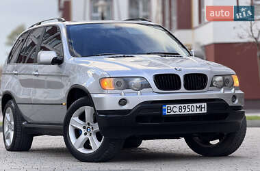 Позашляховик / Кросовер BMW X5 2002 в Івано-Франківську