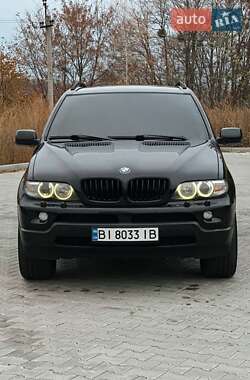 Позашляховик / Кросовер BMW X5 2006 в Полтаві