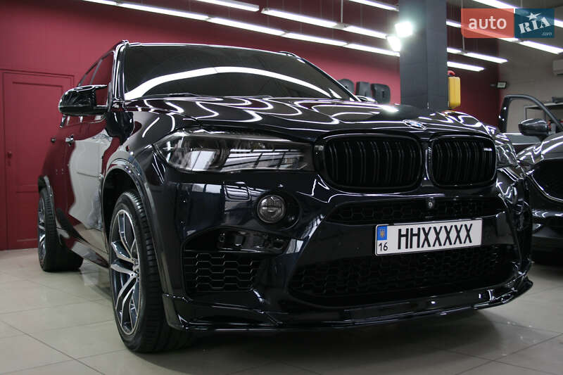 Позашляховик / Кросовер BMW X5 2016 в Одесі