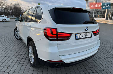 Позашляховик / Кросовер BMW X5 2016 в Івано-Франківську