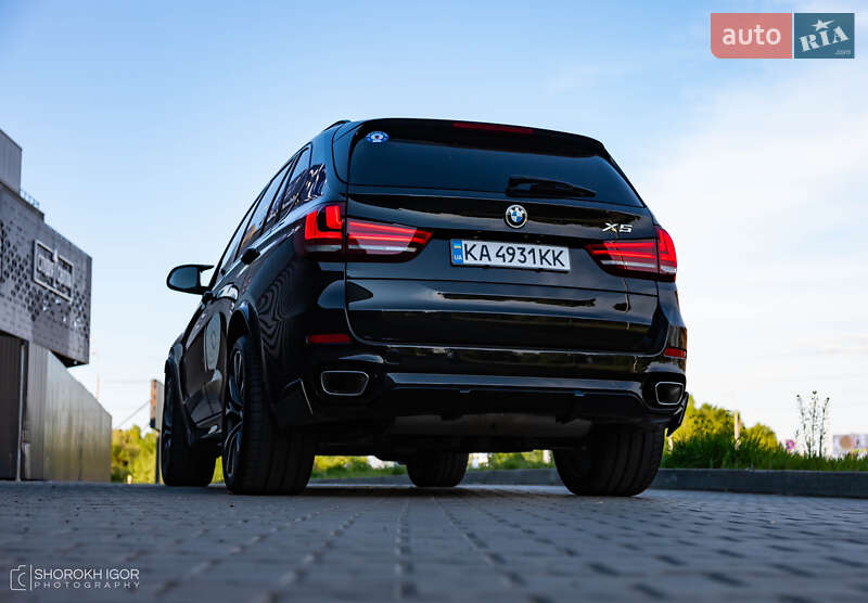 Позашляховик / Кросовер BMW X5 2018 в Києві